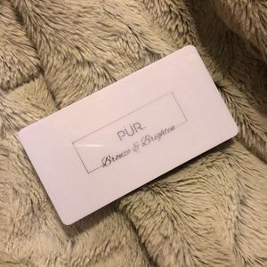 Pür bronze and brighten palette